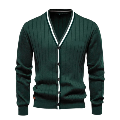 Luxe Ribbed Knit Cardigan